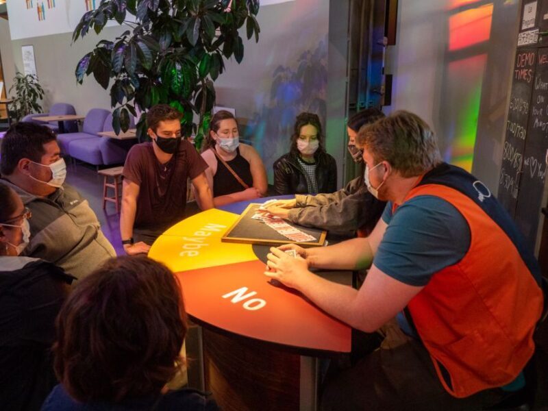 Exploratorium After Dark Entry Ticket - Food and Drinks: A Social Lubricant