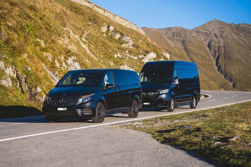 Explore 4 Countries : Liechtenstein,Austria,Swiss & Germany - Transportation and Timing: Making the Most of Your Day
