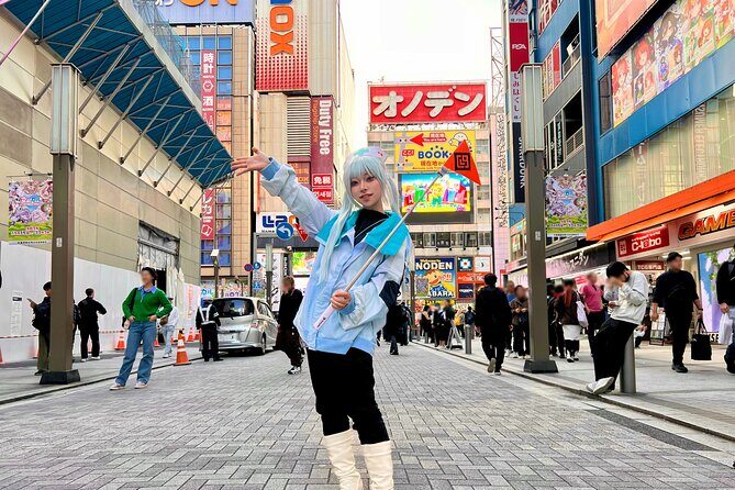 Explore Akihabara with Local Cosplayer Guide(s)! - The Reviews Speak Volumes