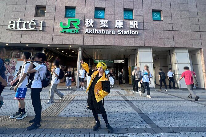 Explore Akihabara with Local Cosplayer Guide(s)! - The Sum Up