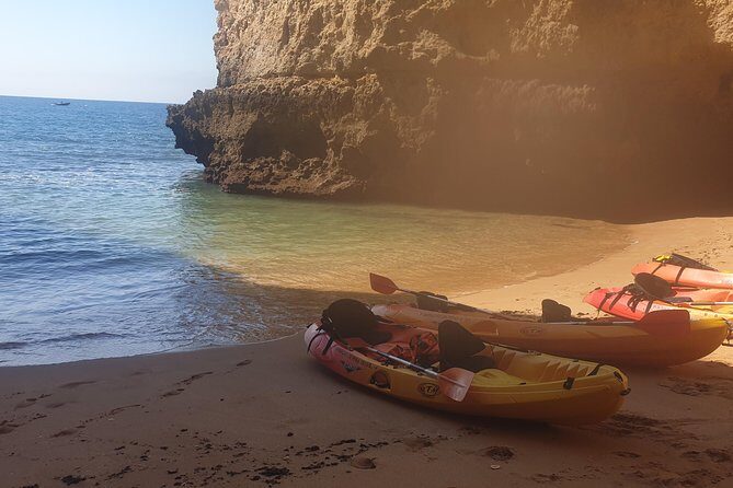 Explore Algarve Caves & Wild Beaches Kayak Tour - Discovering the Algarve Coast from the Water