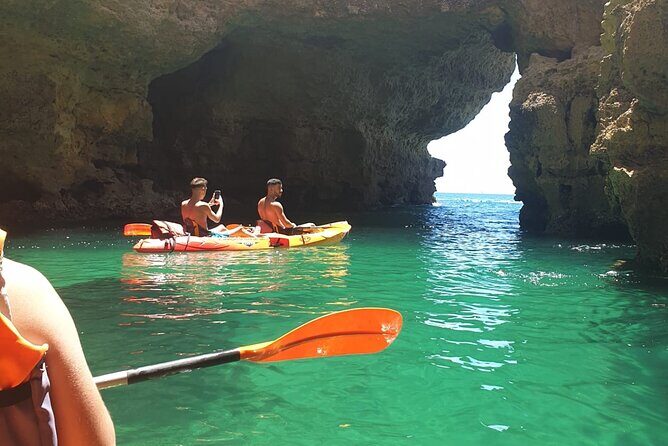 Explore Algarve Caves & Wild Beaches Kayak Tour - Authentic Experiences from Other Travelers