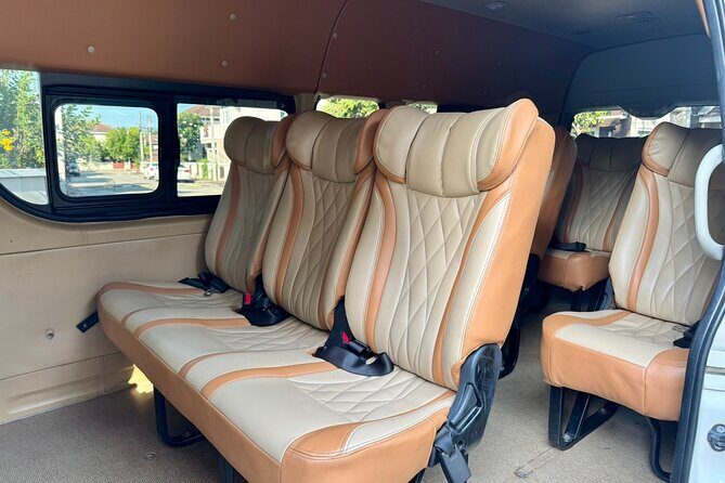 Explore All Day  Private Van & English-Speaking Guide/Driver - The Value of a Private Guide and Transportation