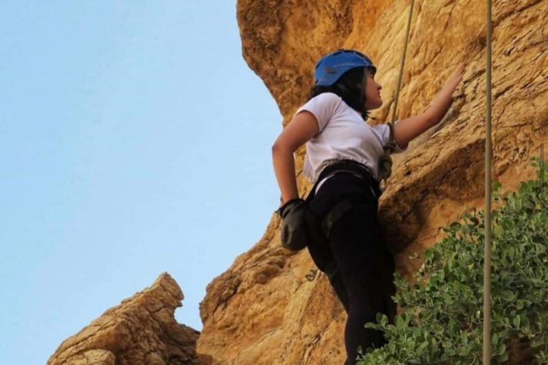Explore AlUla from Above: A Rock Climbing Adventure - An Adventure in the Heart of AlUla’s Landscape