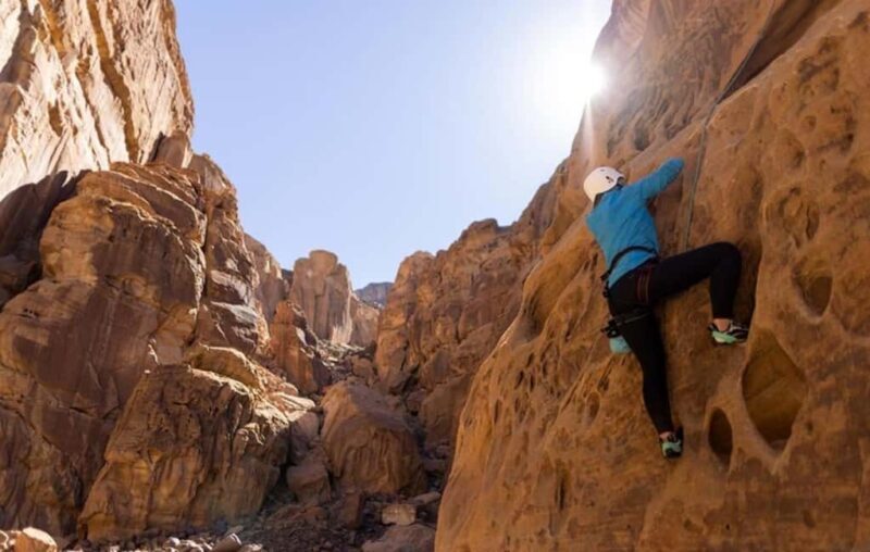 Explore AlUla from Above: A Rock Climbing Adventure - Is It Worth the Price?