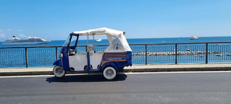 Explore Amalfi Coast in a Vintage Tuk-Tuk Adventure - Key Points