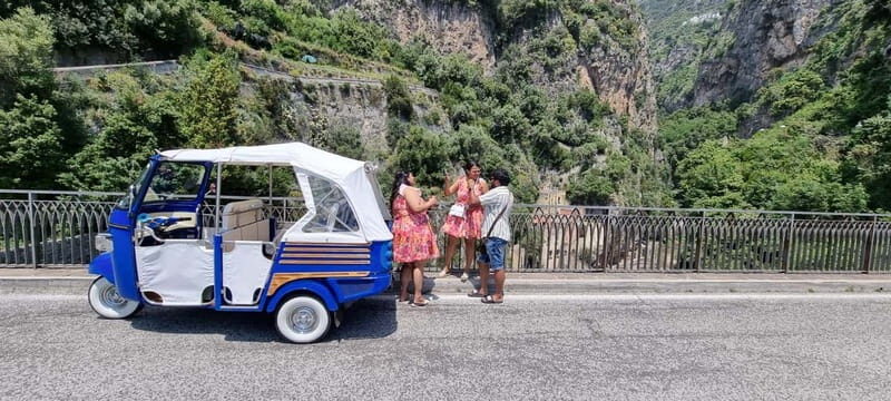 Explore Amalfi Coast in a Vintage Tuk-Tuk Adventure - Pricing & Value