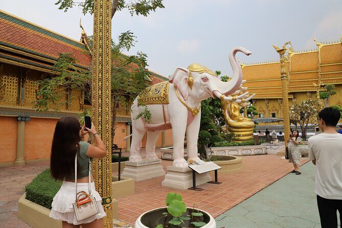 Explore Ancient City Mueang Boran and Erawan Museum Ticket Tour - FAQ