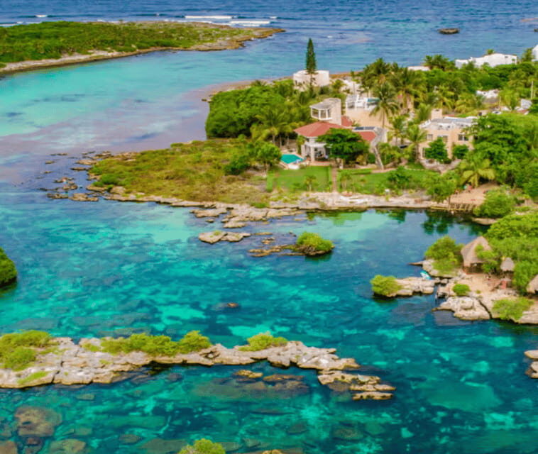 Explore and dive in a cenote and snorkel in Yal kú lagoon + Snaks - FAQ