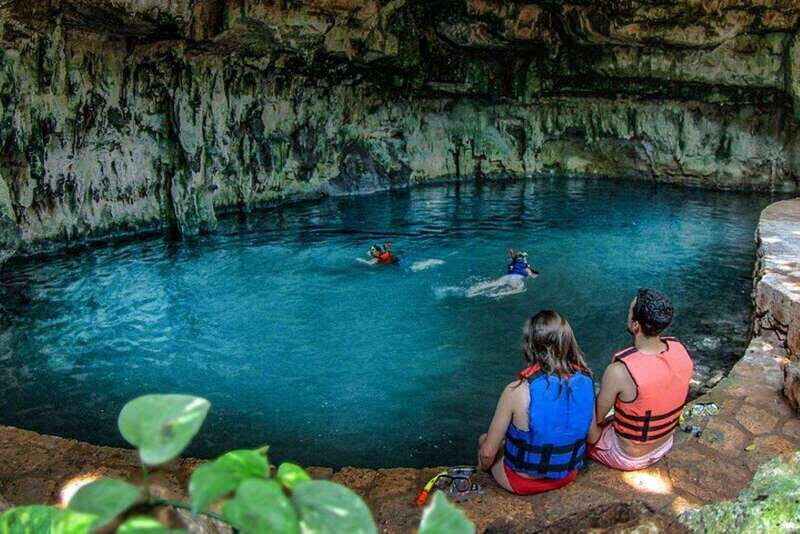 Explore and swim in the wonders of the Homún Cenotes - Key Points
