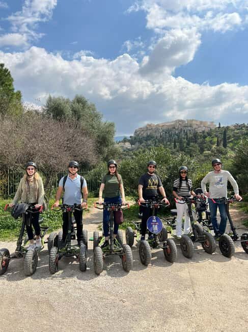 Explore Athens on a 4-Wheeled EZRaider Guided City Tour - Key Points