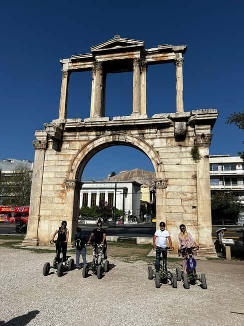 Explore Athens on a 4-Wheeled EZRaider Guided City Tour - What to Expect: The Itinerary Breakdown