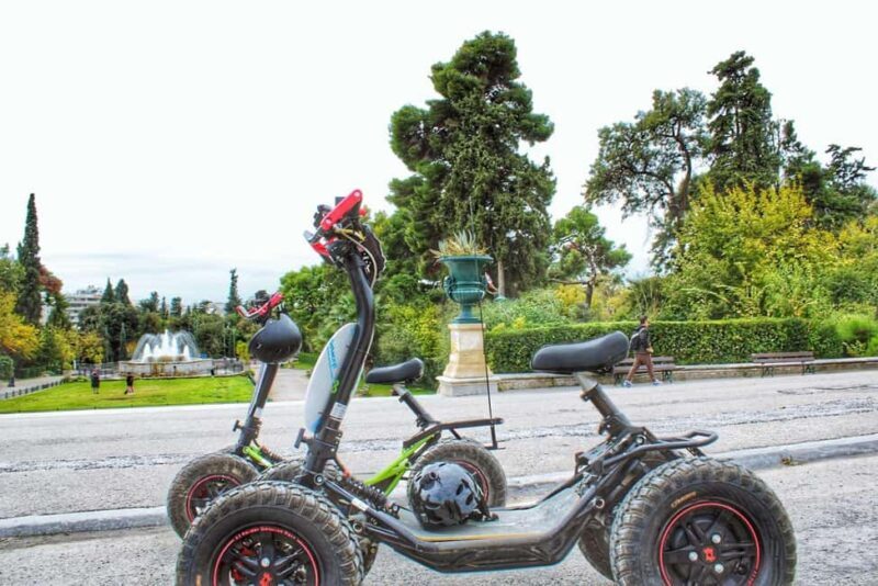 Explore Athens on a 4-Wheeled EZRaider Guided City Tour - The Value for Money
