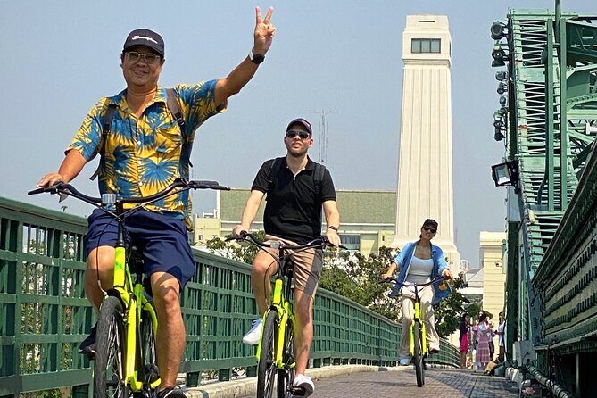 Explore Bangkok by E-Bike Half Day Guided Tour - FAQ