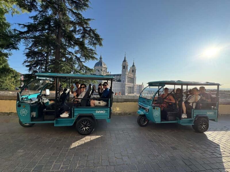 Explore Barcelona comfortably with our electric TukTuks. - What Does the Tour Include and How Does It Work?