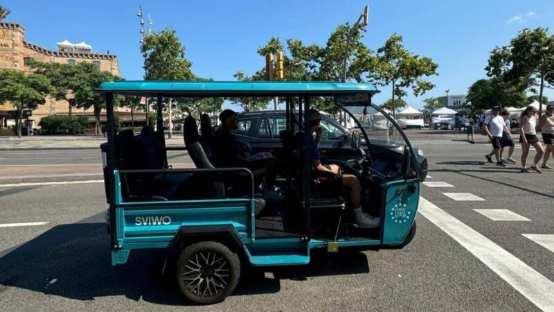 Explore Barcelona comfortably with our electric TukTuks. - Who Will Benefit Most?