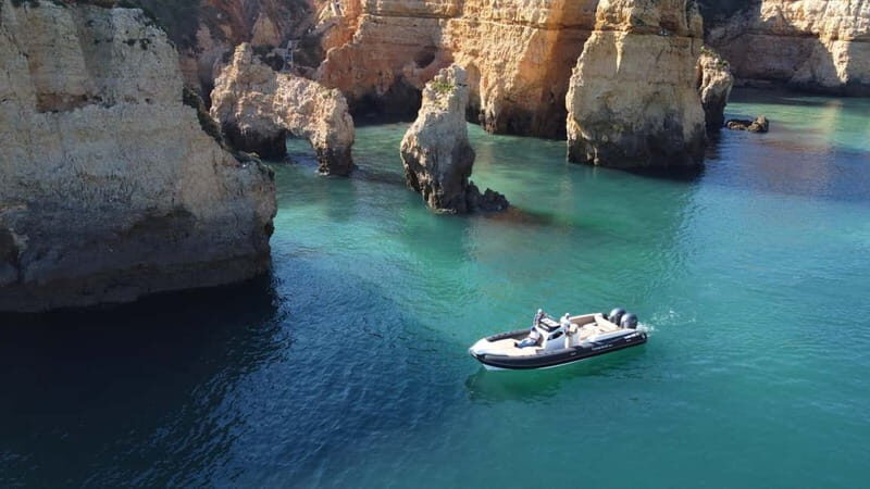 Explore Benagil, Ponta da Piedade and Dolphins in Algarve - Key Points