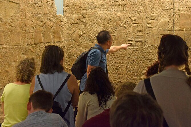 Explore Biblical Artifacts at the British Museum - The Experience in Practice