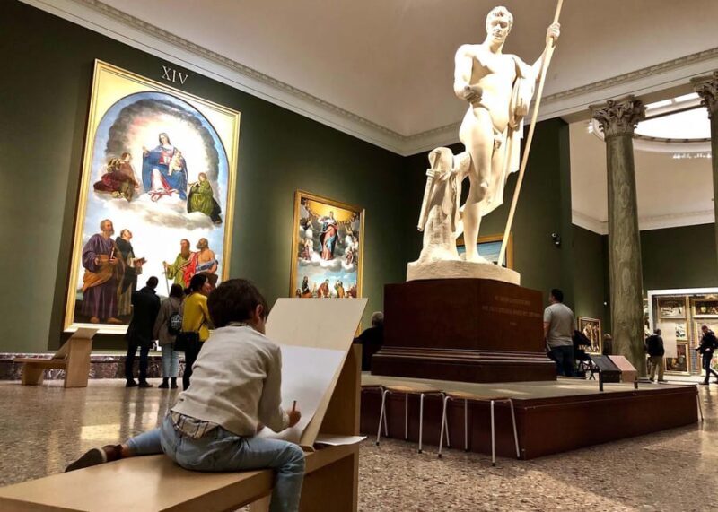 Explore Brera Gallery & Guided Walk in Brera District - The Itinerary Breakdown