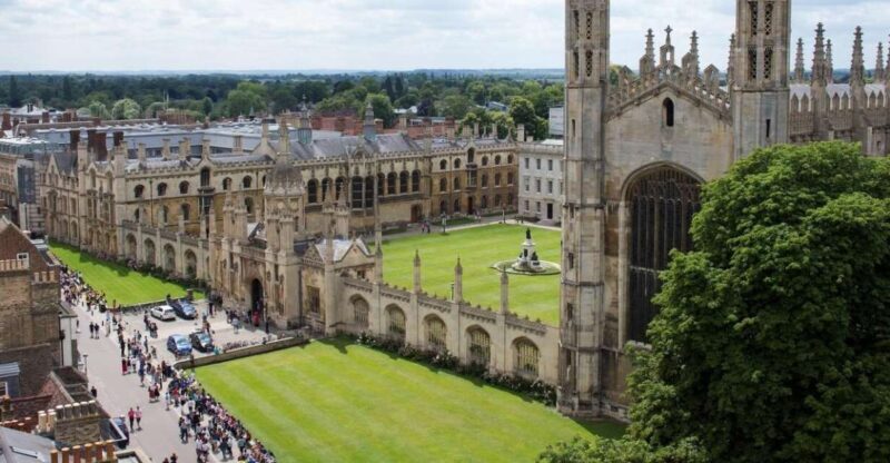 Explore Cambridge with Family  Private Walking Tour - Scenic Views along the River Cam