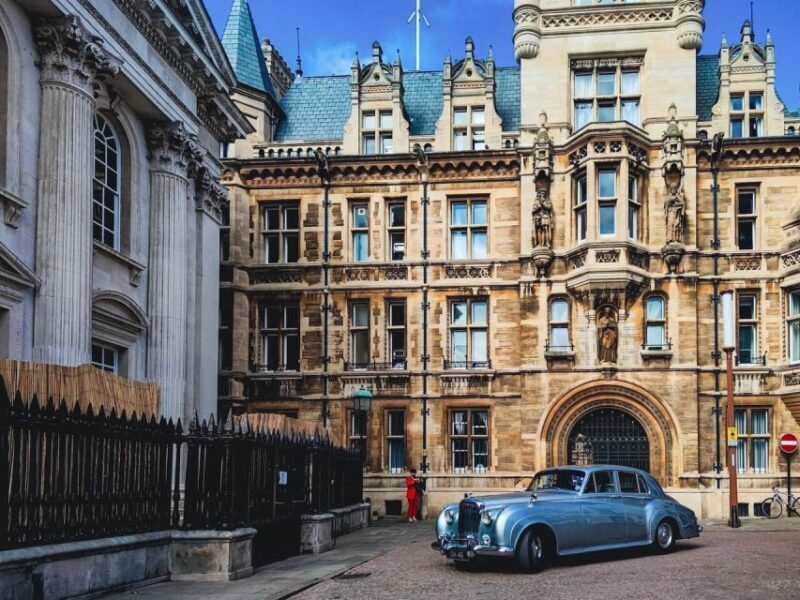 Explore Cambridge with Family  Private Walking Tour - The Round Church: An Ancient Landmark