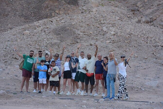 Explore Canyon Salama by Jeep Safari from Sharm El-Sheikh - A Closer Look at the Tour Details