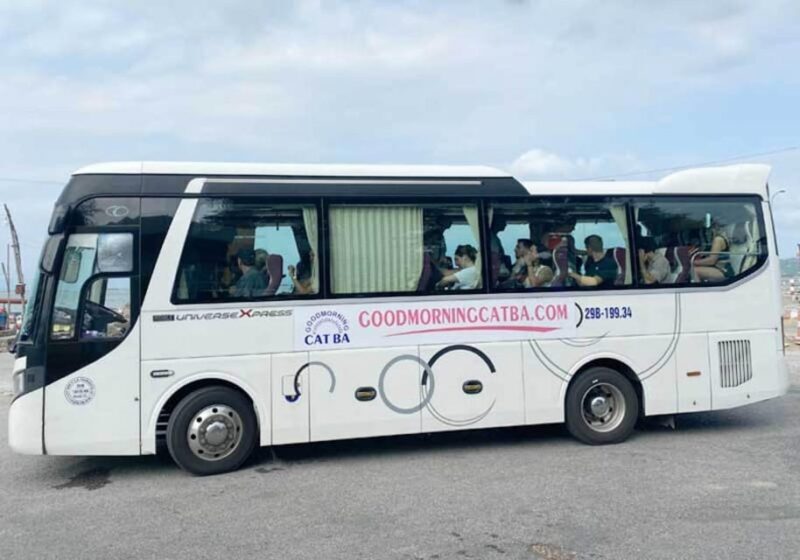 Explore Cat Ba Island from Ha Noi capital and back easily - Key Points