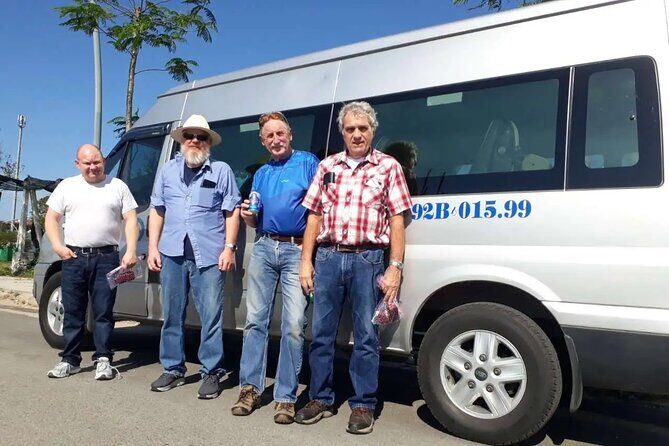 Explore Central Vietnam: Hue to HoiAn Van Tour with English Guide - Key Points