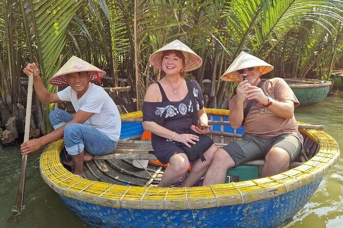 Explore Coconut Jungle Discovery, Hoi An City & Lantern Boat Ride - Key Points