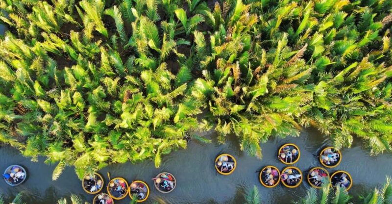 explore-coconut-village-forest-cam-thanh-with-tour-guide