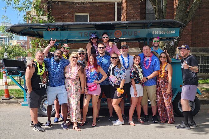 Explore Columbus on The Trolley Pub - The Best Fit for This Tour