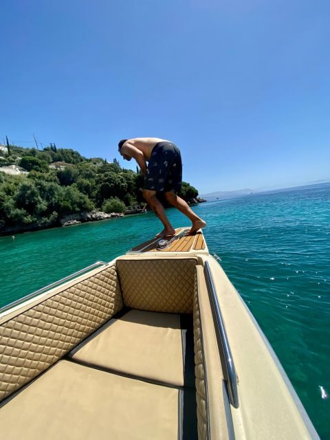 Explore Corfu & Canal D'Amour with Georgia boat-Private Tour - The Experience: What reviews reveal