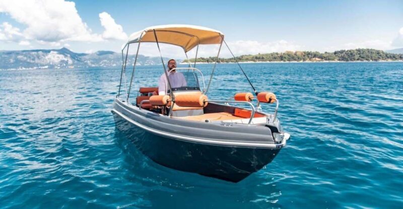 Explore Corfu with Flash boat - Private Tour/Excursion - The Value of a Private Experience