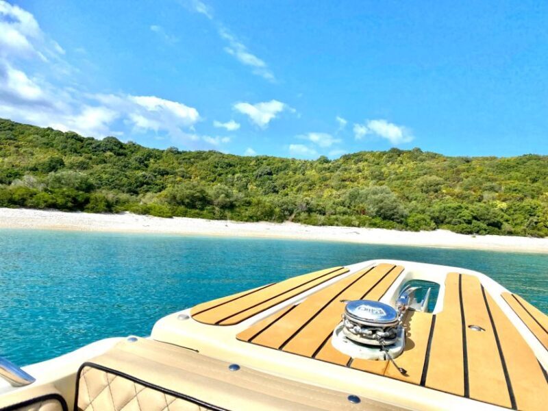 Explore Corfu with Georgia boat - Private Tour/Excursion - Key Points