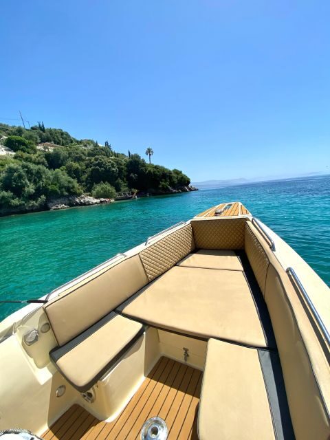 Explore Corfu with Georgia boat - Private Tour/Excursion - FAQ