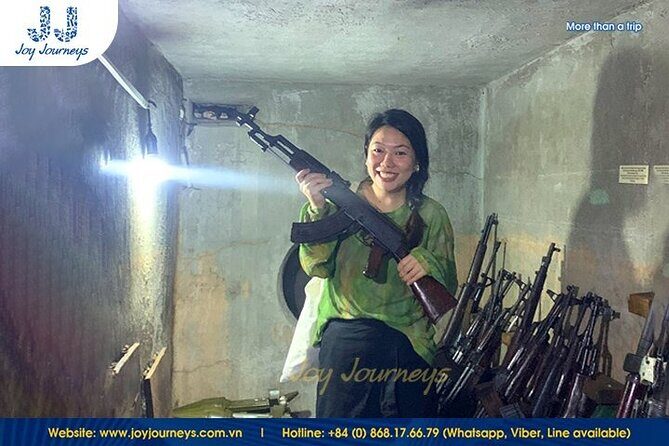 Explore Cu Chi Tunnels & Saigon History 1 Day Tour - Final Thoughts