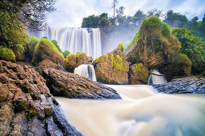 Explore Da Lat Countryside & Waterfalls Shared Group Tour - Key Points