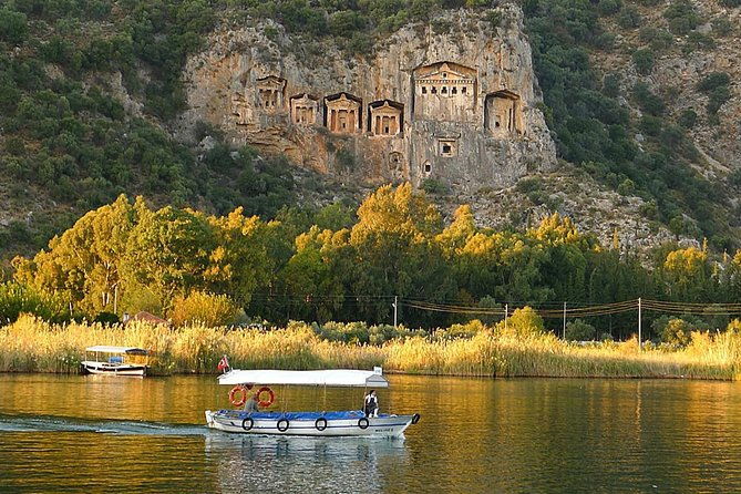 explore-dalyan-turtle-beach-king-tombs-and-mud-bath-from-sarigerme
