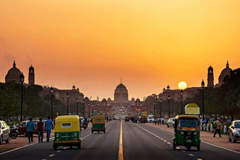 Explore Delhi: Full-Day Sightseeing Trip - Exploring Delhi’s Contrasts: Old and New in One Day