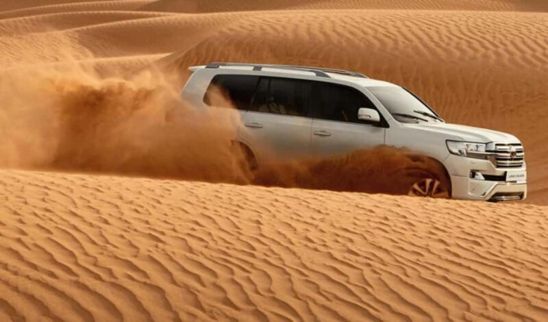 Explore desert Qatar: Off-Road Adventures, dune bashing Tour - Key Points