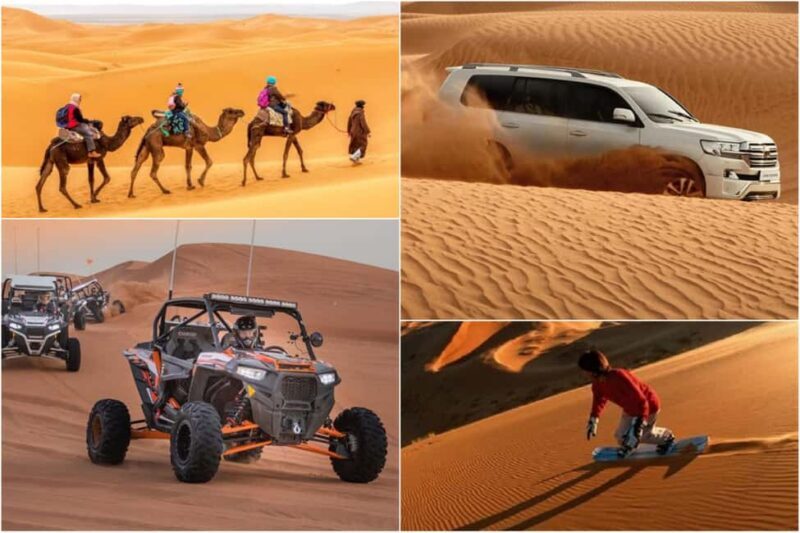 Explore desert Qatar: Off-Road Adventures, dune bashing Tour - A Closer Look at the Desert Safari Experience