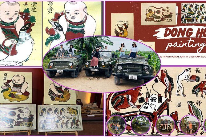Explore Dong Ho's Folk Painting Heritage by Jeep Car - Exploring Dong Ho’s Folk Painting Heritage by Jeep Car: An Honest Review