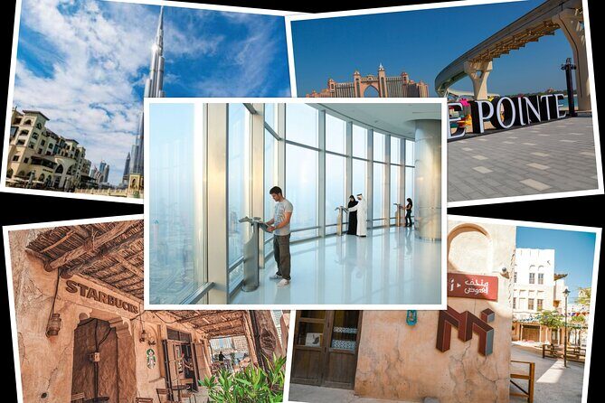 Explore Dubai with a Burj Khalifa Observation Deck Finale - The Itinerary in Detail: What to Expect from Each Stop