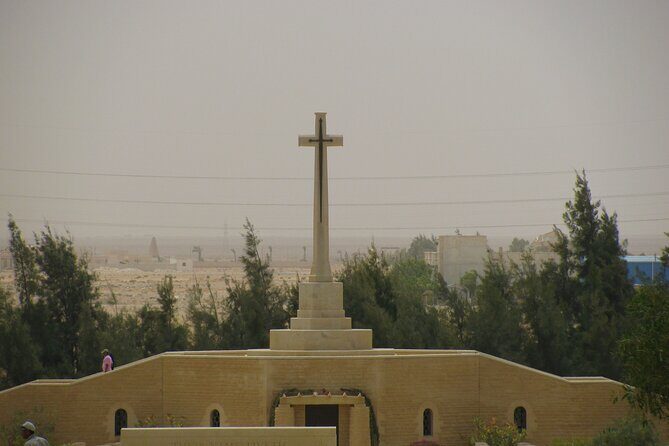Explore El Alamein War Cemetery & Alexandria Top Sights With Lunch & Guide Inc - The Itinerary Breakdown: What You Can Expect