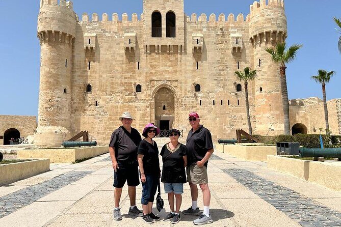Explore El Alamein War Cemetery & Alexandria Top Sights With Lunch & Guide Inc - Frequently Asked Questions
