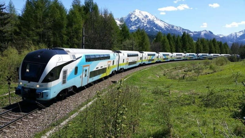 Explore Feldkirch on convenient train to/from Vienna - The Train Experience: Comfort Meets Convenience