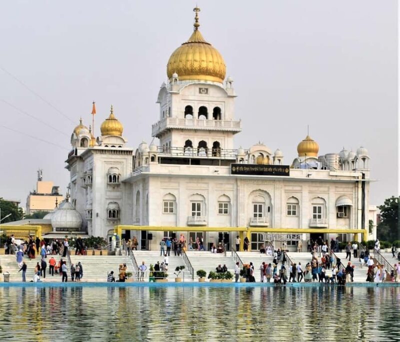 Explore Full Day Delhi Local Tour With Gurdwara Bangla Sahib - A Deep Dive into the Full-Day Delhi Tour