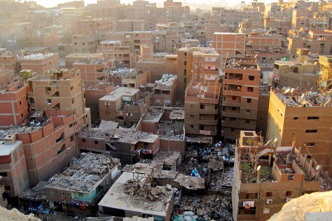 Explore Garbage city and saint simon monastery - Key Points