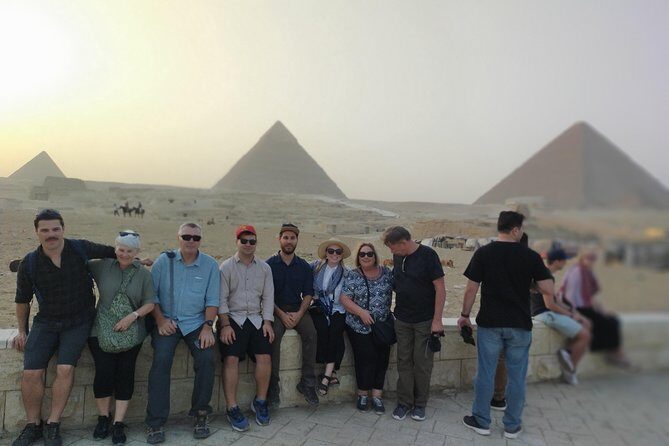 Explore Giza Pyramids,Sakkara,Dahshur and Memphis private tour - FAQ