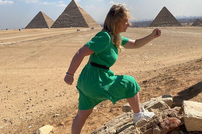 Explore Giza Pyramids,Sphinx, Museum,Lunch and Bazaar from Cairo - An In-Depth Review of the Tour Experience